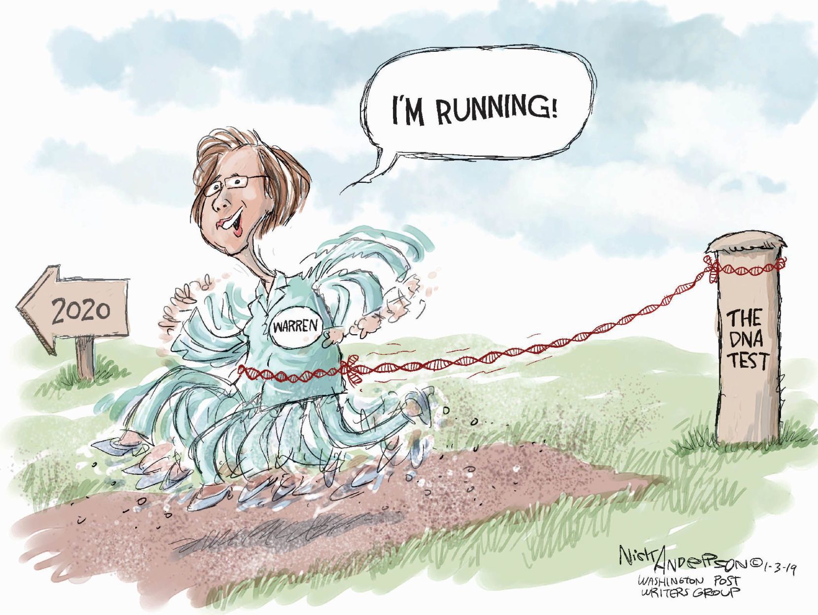 Nick Anderson cartoon